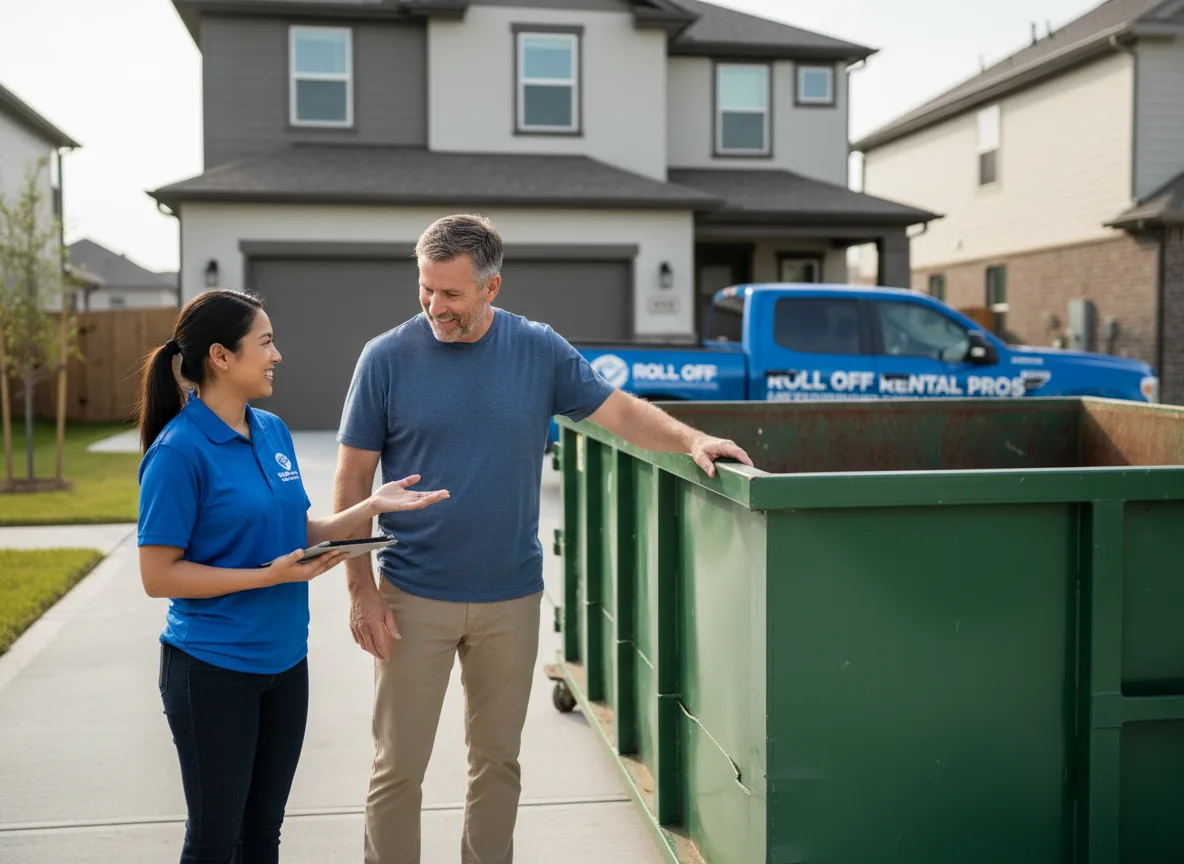 Roll Off Dumpster Rental Buckley, WA FAQs